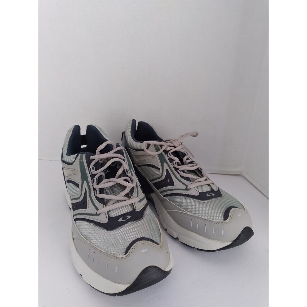 Dr. Scholl's‎ Athletic Comfort Walking Shoes Sneakers Grey Navy Mesh Breathable